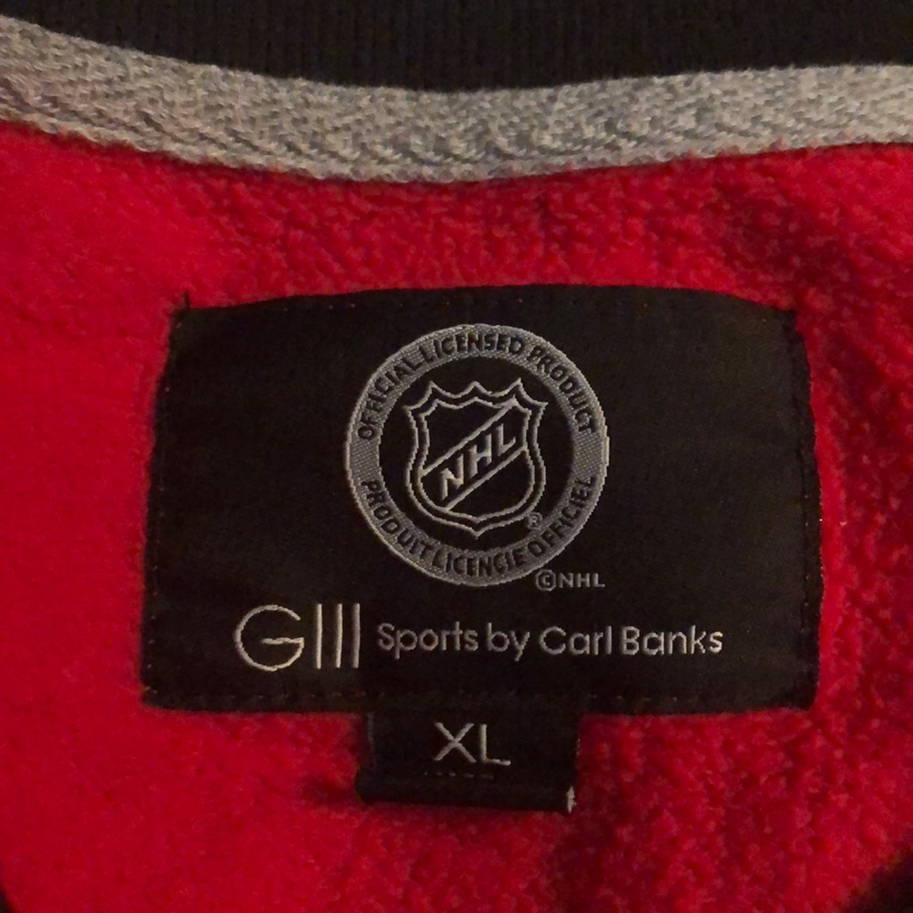 Chicago Blackhawks Mens Crewneck Sweatshirt S XL - Picture 6 of 7
